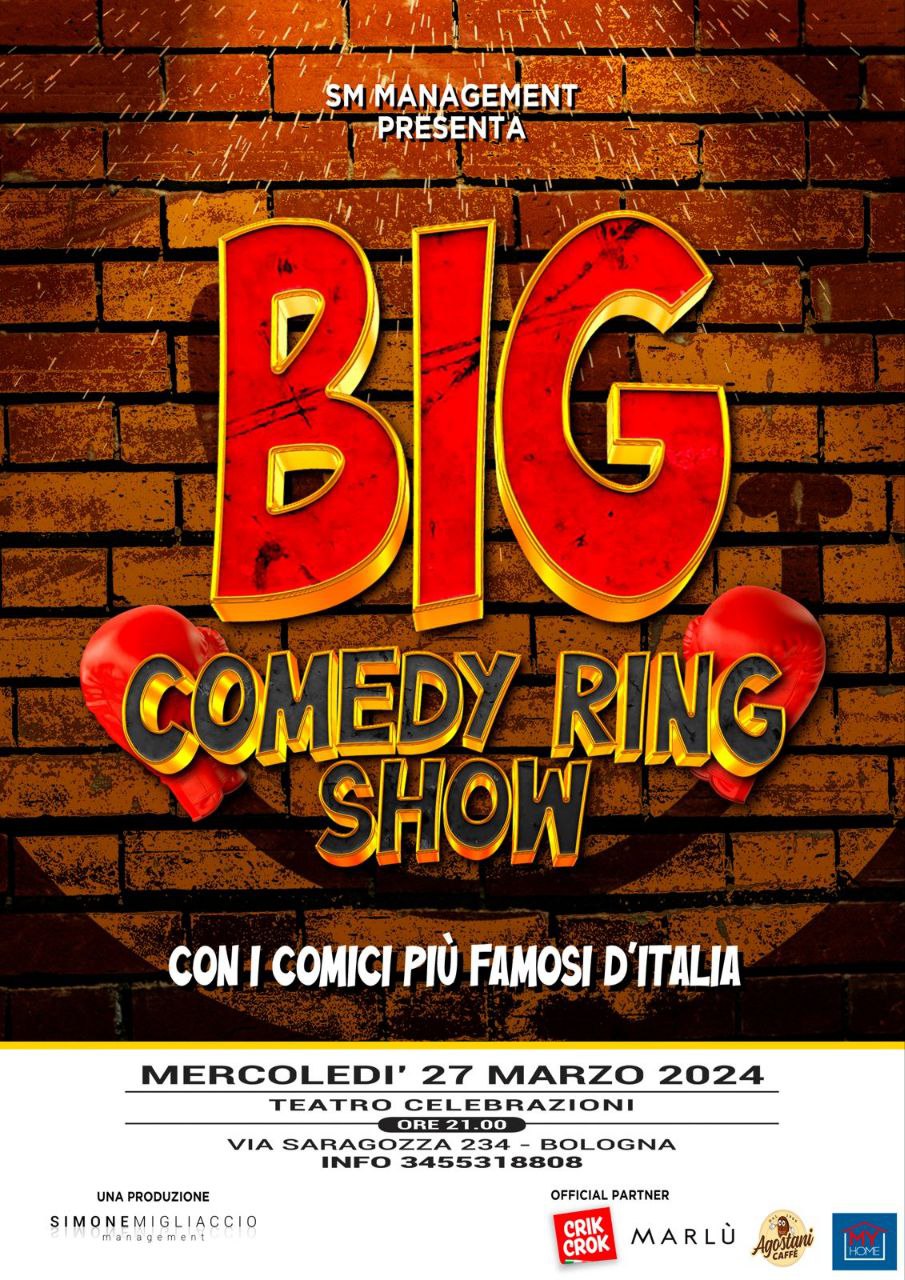 Big Comedy Ring Show